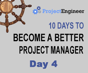 10 Days to Become a Better Project Manager - Day 4