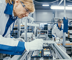 assembly line worker